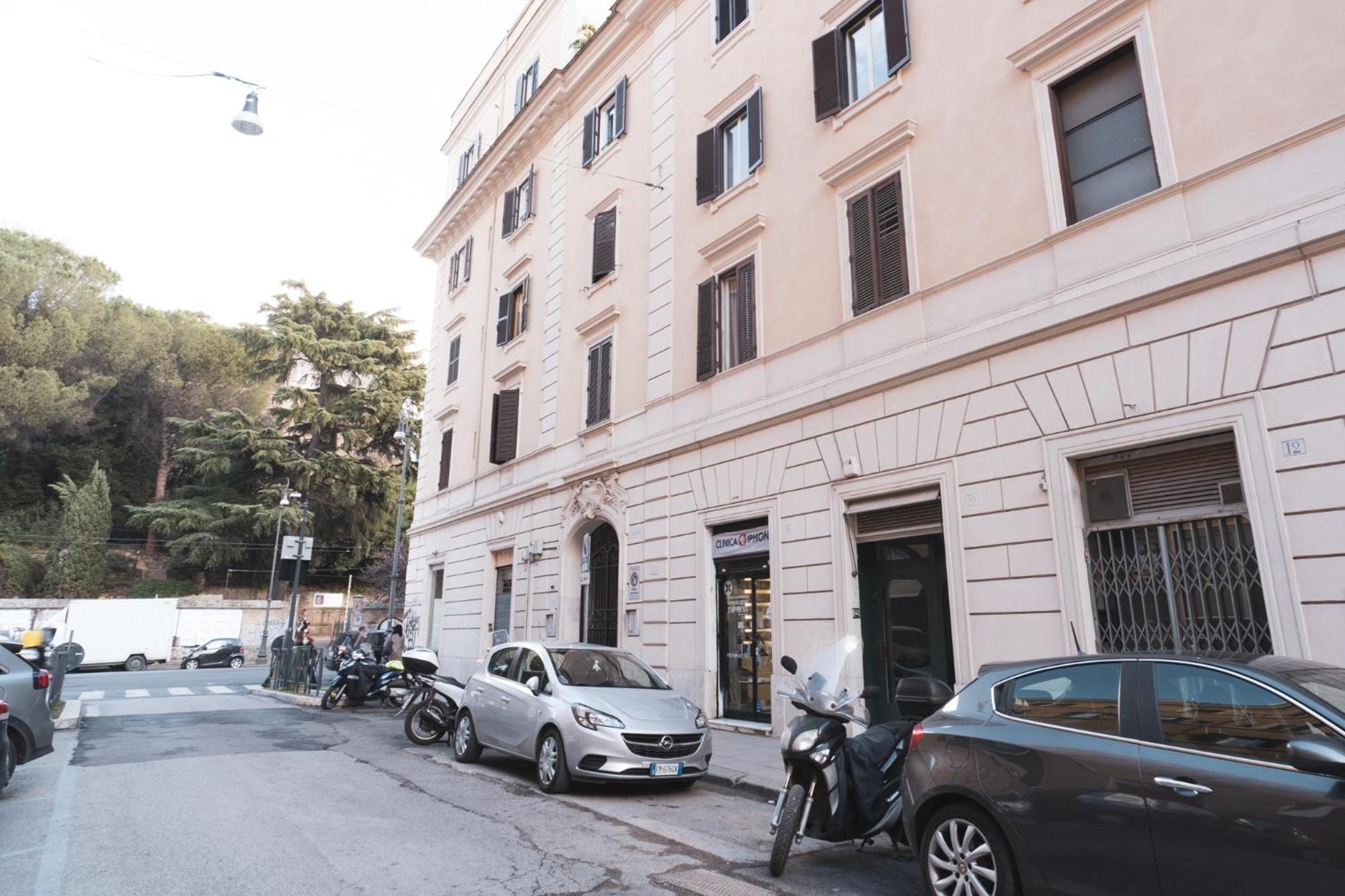 Sunnytestaccio โรม ภายนอก รูปภาพ